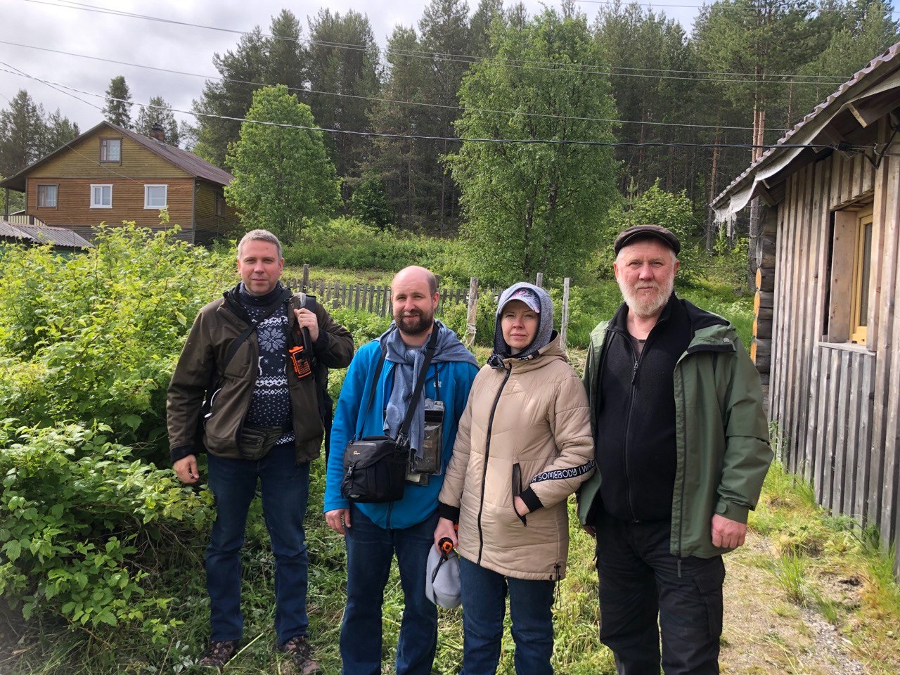 Заставка к записи - В Мурманском районе прошли две экспедиции в бывшие лесопосёлки