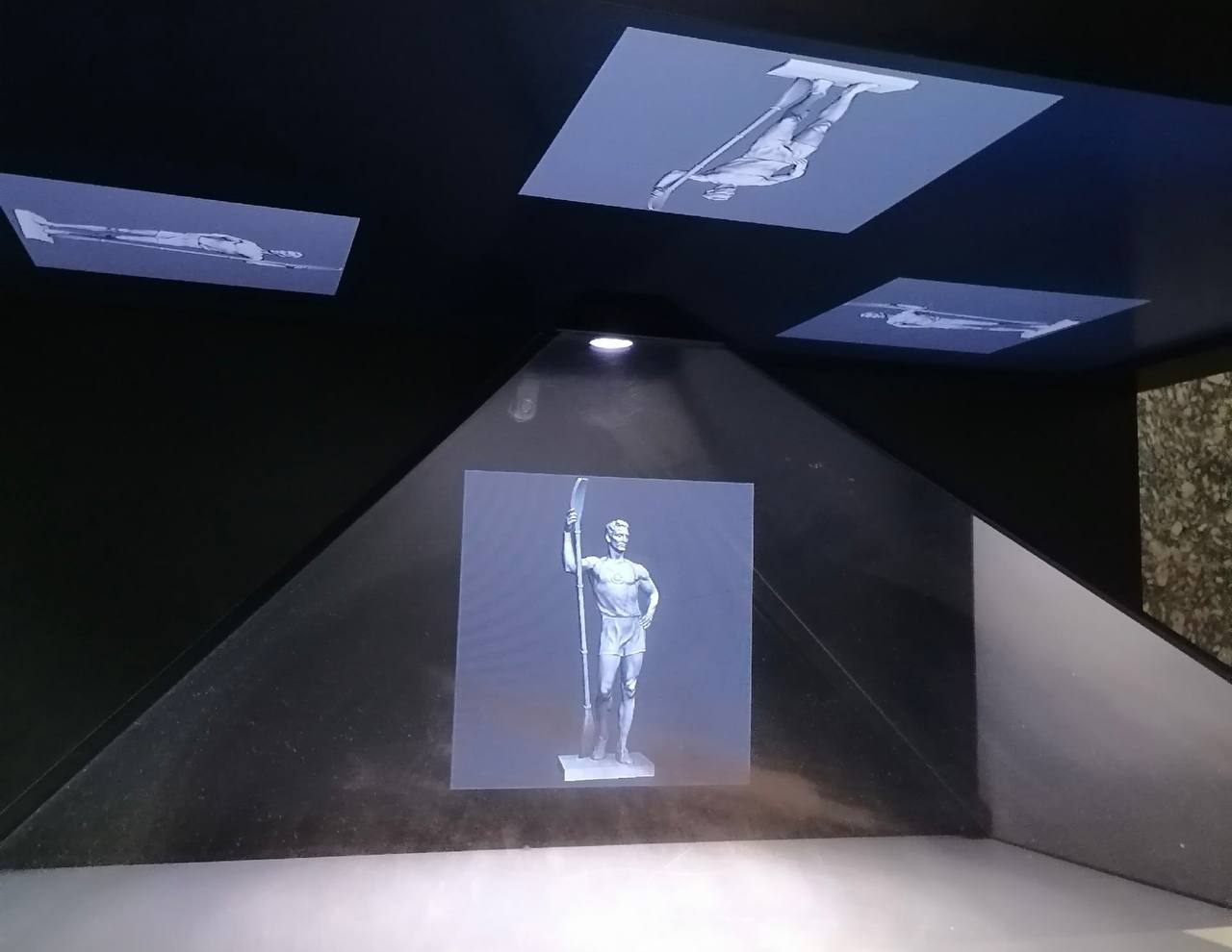Заставка к записи - ​​В Мурманске откроется уникальная выставка 3D-макетов утраченных городских скульптур
